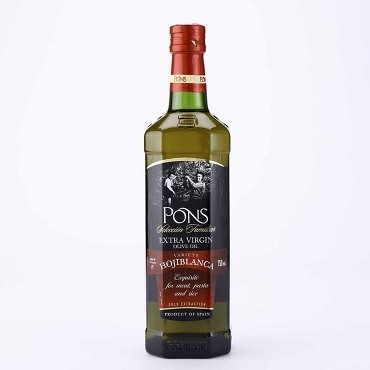 西班牙PONS特級冷壓單品橄欖油Hojiblanca750ML (歐希布隆卡)