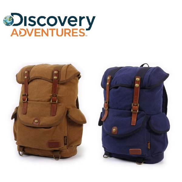 Discovery Adventures 復古系列 時尚休閒 後背包 15L 《YV8702》快樂生活網