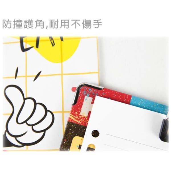 小禮堂 迪士尼 A4文件夾板 (白格子角色款) 4713752-125926 product thumbnail 4