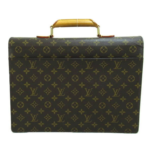 【二手名牌BRAND OFF】LOUIS VUITTON LV 路易威登 原花 PVC塗層帆布 Conseiller 公事包 M53331 product thumbnail 2