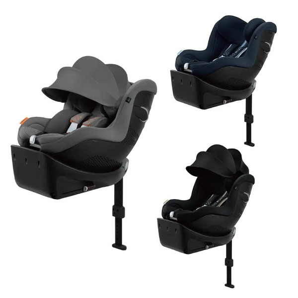 Cybex Sirona G i-size Plus 旋轉型汽車安全座椅(3款可選)