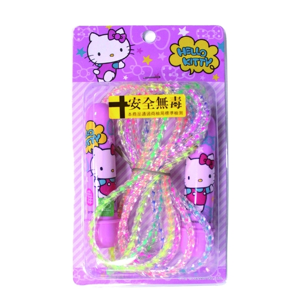 成功 KITTY炫彩跳繩 A401 (2入組) product thumbnail 2