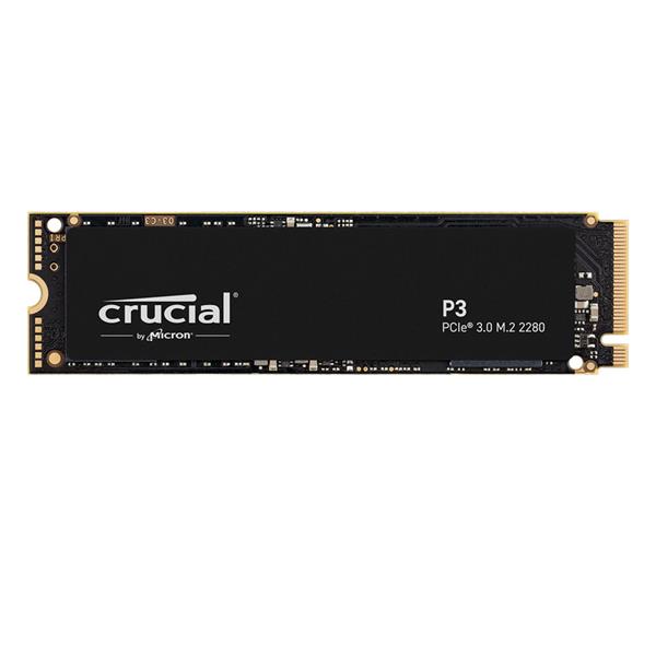 Micron 美光 Crucial P3 4000GB (PCIe M.2) SSD 固態硬碟 CT4000P3SSD8 product thumbnail 2