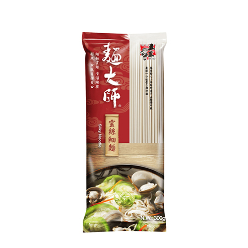 五木 麵大師雲絲細麵(300G)【兩入組】【愛買】 product thumbnail 2