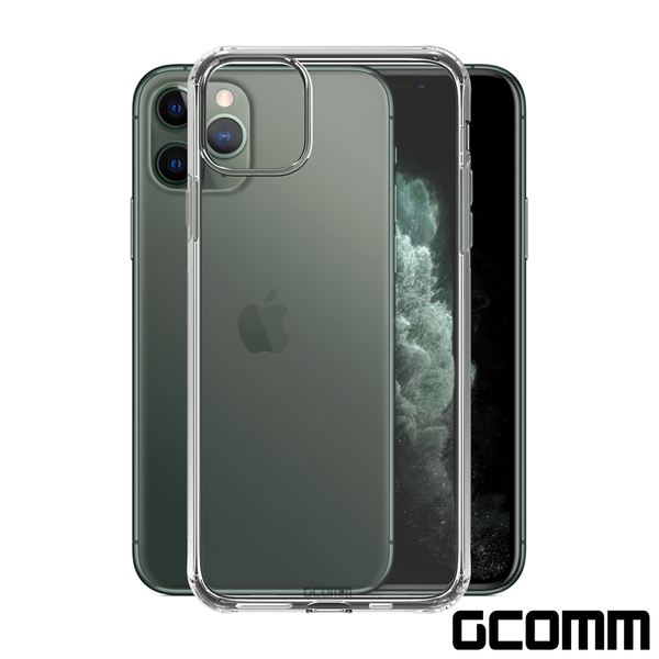 GCOMM iPhone 11 清透圓角防滑邊保護套 Round Edge