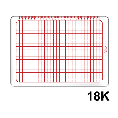 18K透明軟墊板