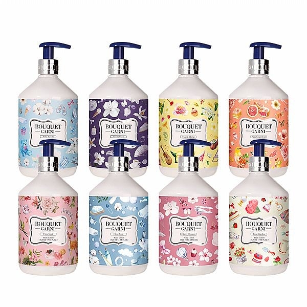 韓國 Bouquet Garni 香水身體乳液(520ml) 款式可選【小三美日】 D034199