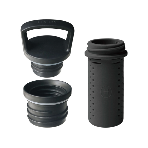 HYDY 瓶蓋組合+泡茶器 (黑色)