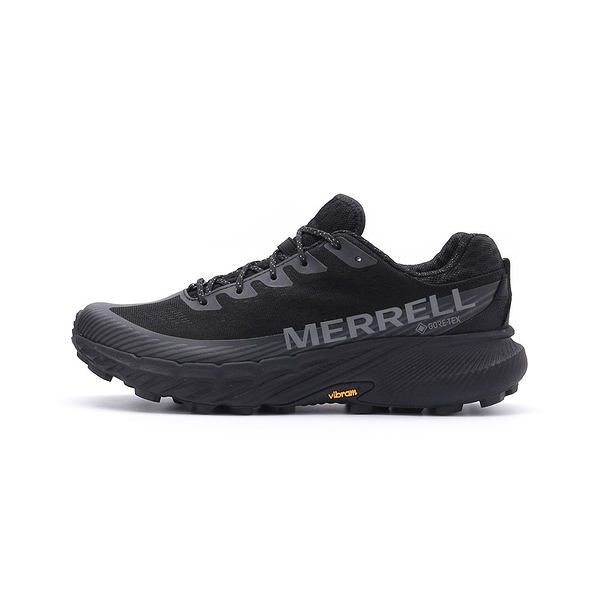 MERRELL AGILITY PEAK 5 GORE-TEX 防潑水跑鞋 黑 ML067745 男鞋