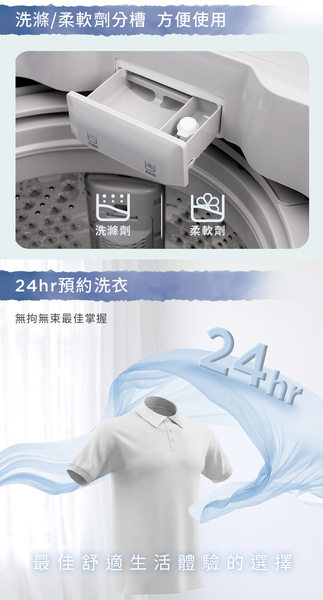 Kolin歌林12公斤變頻不鏽鋼內槽直立式洗衣機 BW-12V05~含基本安裝+舊機回收 product thumbnail 4