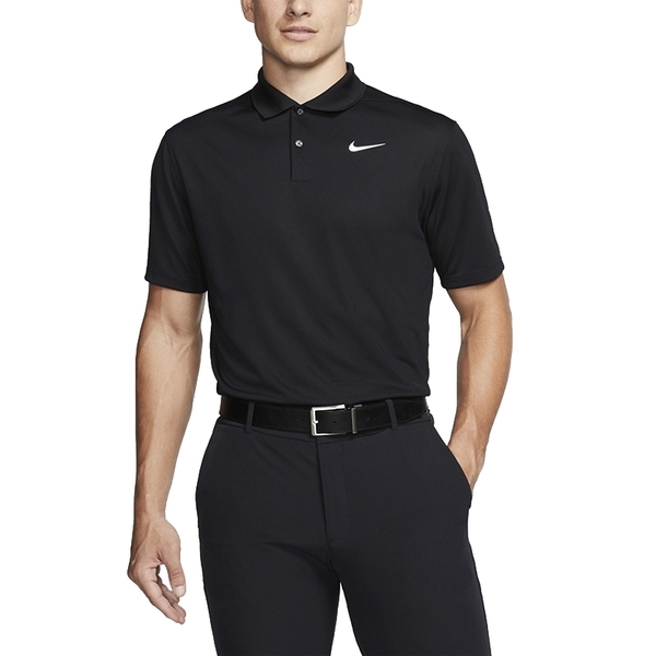 Nike Dri-Fit 男 黑色 Polo衫 短袖 運動襯衫 聚脂纖維 短袖 高爾夫 透氣 運動上衣 BV0359-010 product thumbnail 2