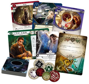 『高雄龐奇桌遊』 詭鎮奇談 卡牌版 Arkham Horror LCG core 繁體中文版 正版桌上遊戲專賣店 product thumbnail 2