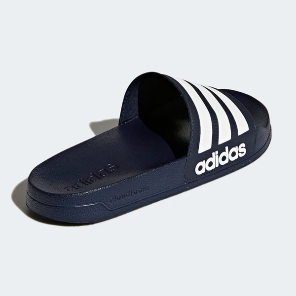 ADIDAS ADILETTE CLOUDFOAM 男鞋 女鞋 拖鞋 防水 海灘 藍 白【運動世界】AQ1703 product thumbnail 3