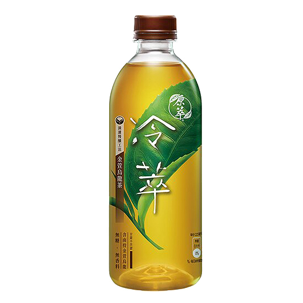 原萃冷萃金萱烏龍茶450ml【康鄰超市】