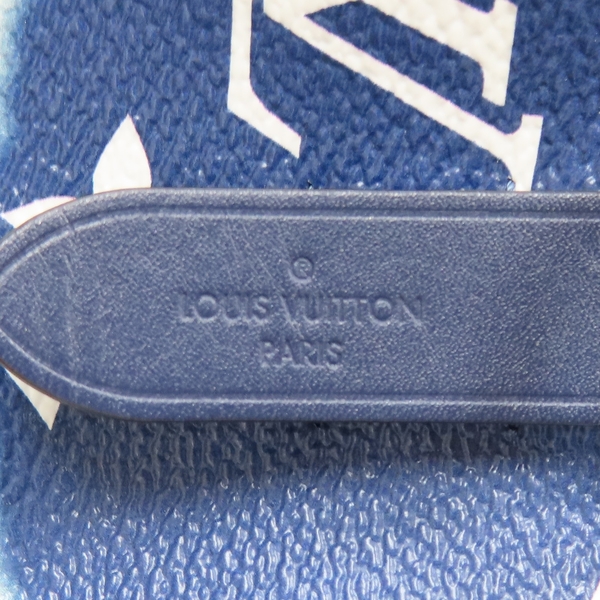 【限定鄭小姐購買】LOUIS VUITTON 路易威登 藍色 PVC塗層帆布 Escale NeoNoe 水桶包 M45126 product thumbnail 6