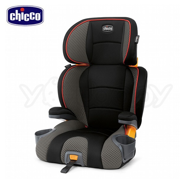 (特價) Chicco KidFit 成長型汽座 -風格黑 /汽車安全座椅