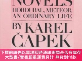 二手書博民逛書店Three罕見NovelsY255174 Karel Capek Catbird Press 出版1990