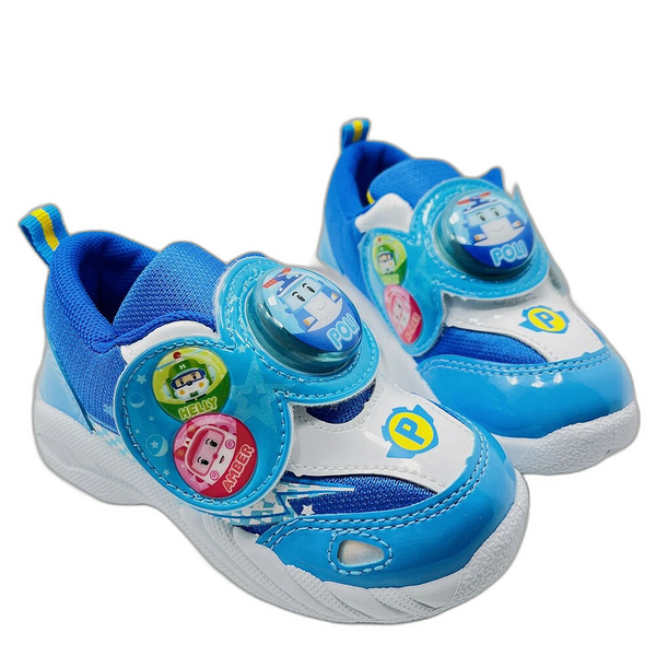 【菲斯質感生活購物】限量特價 台灣製救援小隊運動燈鞋-波力 MIT 電燈鞋 發光鞋 台灣製造