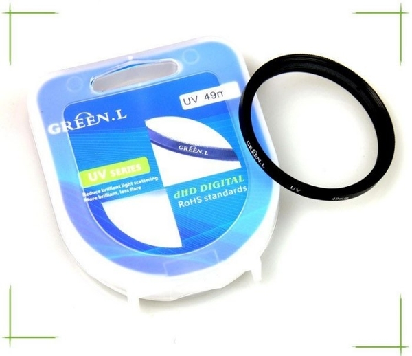 鼎鴻@格林爾Green.L UV保護鏡，37mm、40.5mm、49mm、52mm、55mm、58mm product thumbnail 2