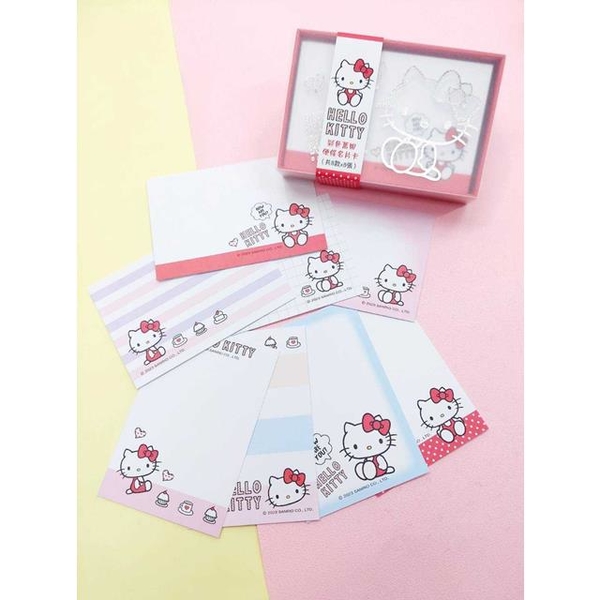 小禮堂 Sanrio 三麗鷗 萬用名片卡盒組 Kitty 酷洛米 大耳狗 product thumbnail 2