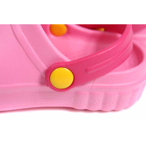 Disney Minnie Mouse 迪士尼 米妮 花園涼鞋 電燈鞋 童鞋 粉紅色 D120415 no085 product thumbnail 3