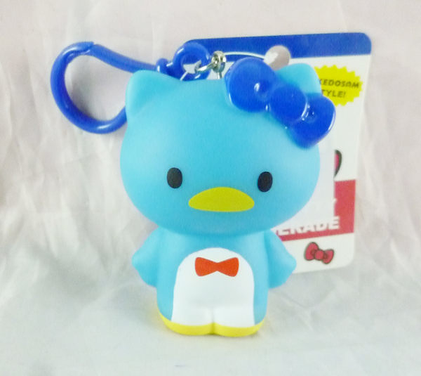 【震撼精品百貨】Tuxedo Sam Sanrio 山姆藍企鵝~造型矽膠零錢包-KITTY型【共1款】