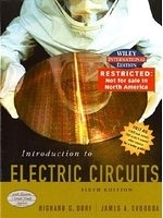 二手書博民逛書店 《Introduction to Electric Circuits》 R2Y ISBN:0471452335