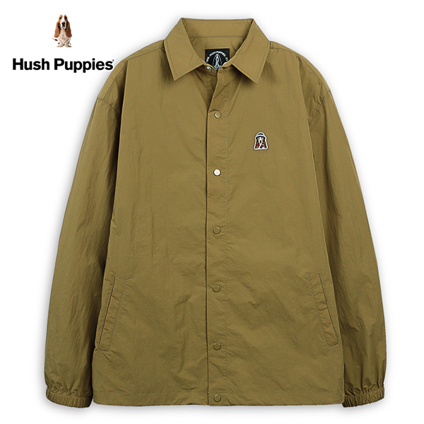 Hush Puppies 襯衫 男裝漁夫帽花襯衫狗防潑水寬版襯衫 product thumbnail 5