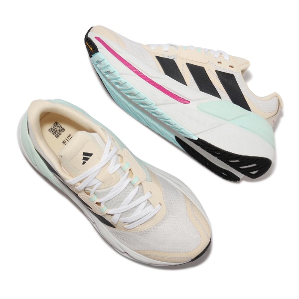 adidas 慢跑鞋 Adistar CS W 粉橘 黑 藍 桃紅 厚底 女鞋 愛迪達 【ACS】 GX8454
