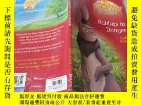 二手書博民逛書店rabbits罕見in danger危險中的兔子Y200392