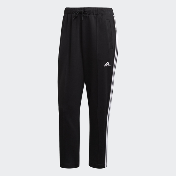 Adidas 女款黑色運動長褲 GJ0456 product thumbnail 4