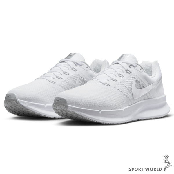 Nike 女鞋 慢跑鞋 RUN SWIFT 3 白銀【運動世界】DR2698-101 product thumbnail 4
