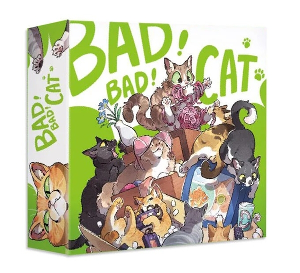 『高雄龐奇桌遊』 淘氣小貓 Bad Bad Cat 繁體中文版 正版桌上遊戲專賣店