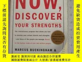 二手書博民逛書店Now罕見,Discover Your Strengths Marcus Suckingham Donald O.