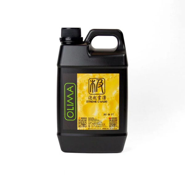 【OLIMA】泡起雲湧 Xtreme CW600倍超高濃縮滑順洗車精 2000ml product thumbnail 2