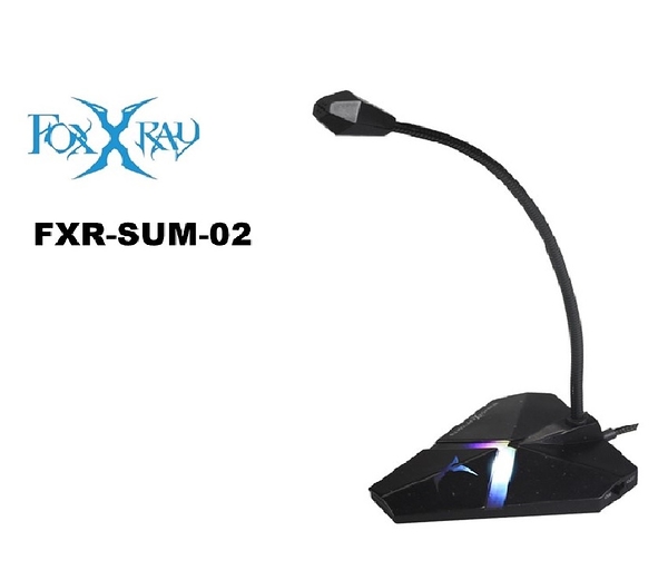 FOXXRAY 海樂響狐USB電競麥克風 FXR-SUM-02