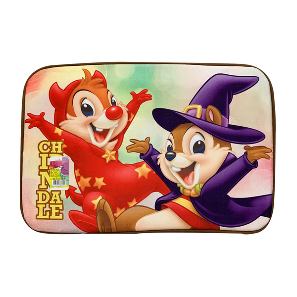 Disney 迪士尼 絨毛防滑踏墊 腳踏墊 奇奇蒂蒂/米奇 product thumbnail 2