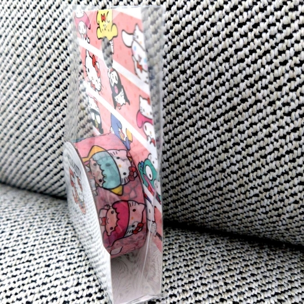 日本 Sanrio Hello Kitty 50週年紀念 紙膠帶 3款可選 遮蔽膠帶 美紋膠帶【南風百貨】 product thumbnail 3