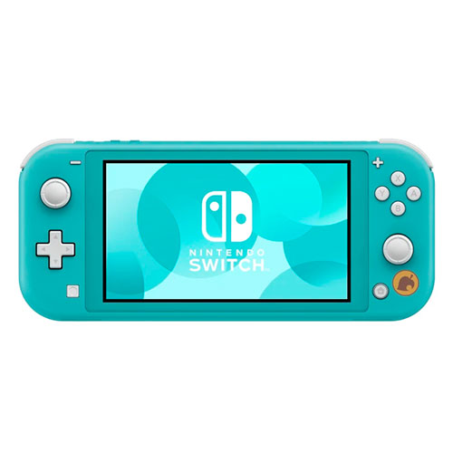 Nintendo Switch Lite 集合啦！動物森友會-豆狸＆粒狸 主機組合【愛買】 product thumbnail 3