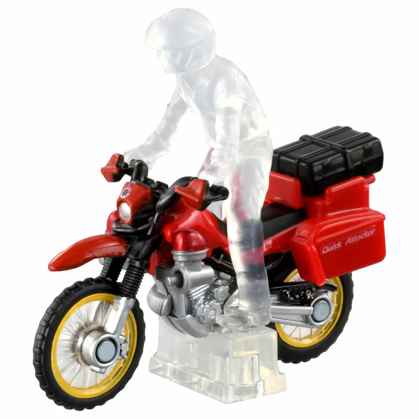 【 TOMICA 多美小汽車 】TM040_188650消防摩托車 / JOYBUS玩具百貨