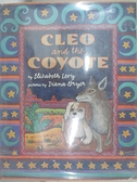 【書寶二手書T5／少年童書_KJW】Cleo and the Coyote_Elizabeth Levy, Diana Bryer