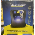 促銷到5月20日 C134166 MICHELIN RYRE INFLATOR 米其林智能设定打气机数位智能LED液晶荧幕