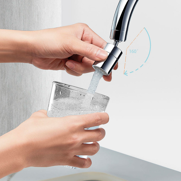 大白雙功能龍頭水嘴 DXSZ001(小) 水龍頭 起泡器 旋轉頭 節水 調節 廚房 浴室
