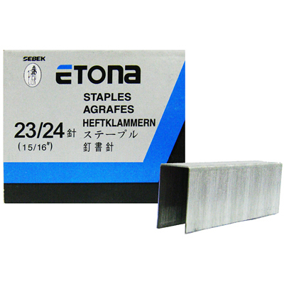 ETONA E-23/24訂書針/釘書針高24mm