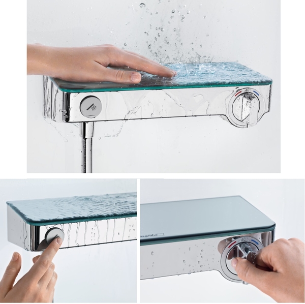 【麗室衛浴】德國HANSGROHE ShowerTablet Select 定溫 / 恆溫淋浴龍頭 13171 product thumbnail 4