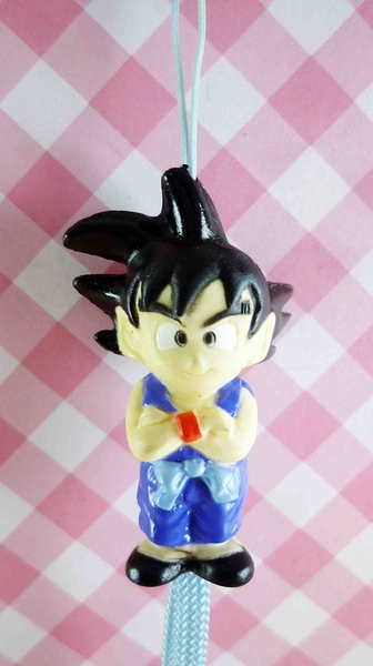 【震撼精品百貨】DRAGON BALL_七龍珠~手機吊飾-藍