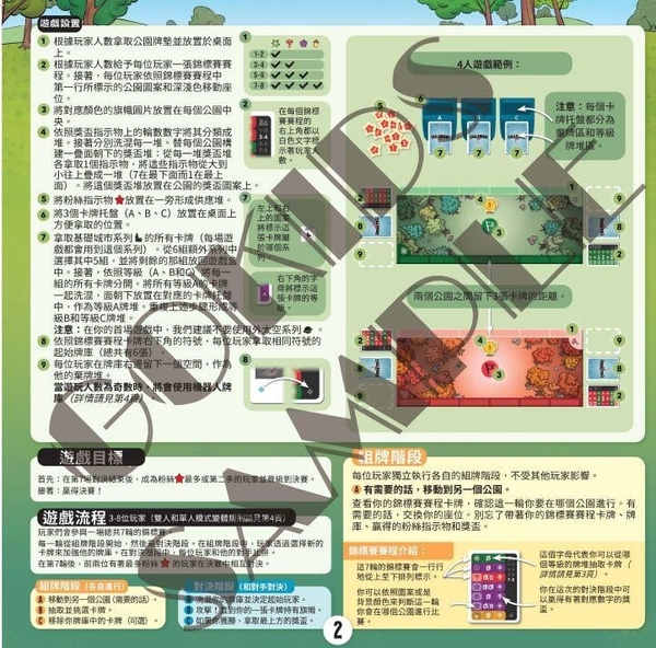『高雄龐奇桌遊』 夢幻小隊 Challengers 繁體中文版 正版桌上遊戲專賣店 product thumbnail 6