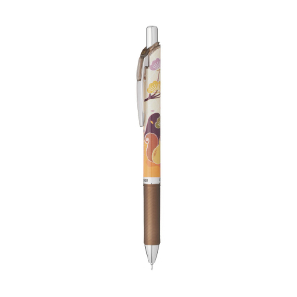 Pentel飛龍 極速鋼珠筆(BLN75FL)-松鼠採果
