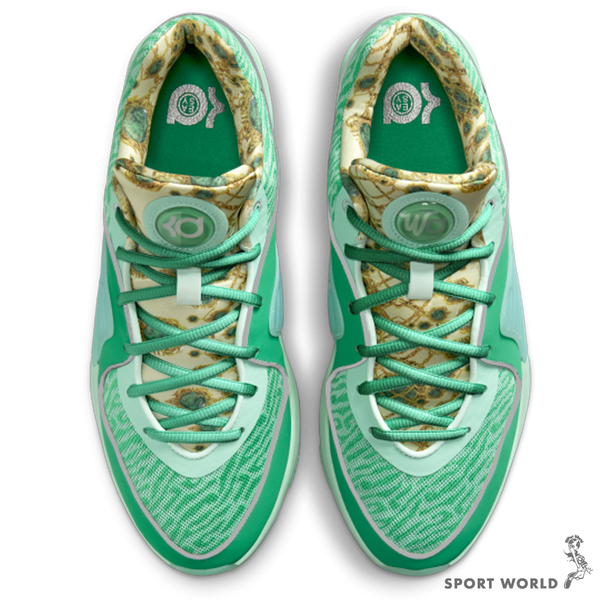 Nike 男鞋 籃球鞋 KD16 EP 杜蘭特 綠【運動世界】DV2916-301 product thumbnail 6
