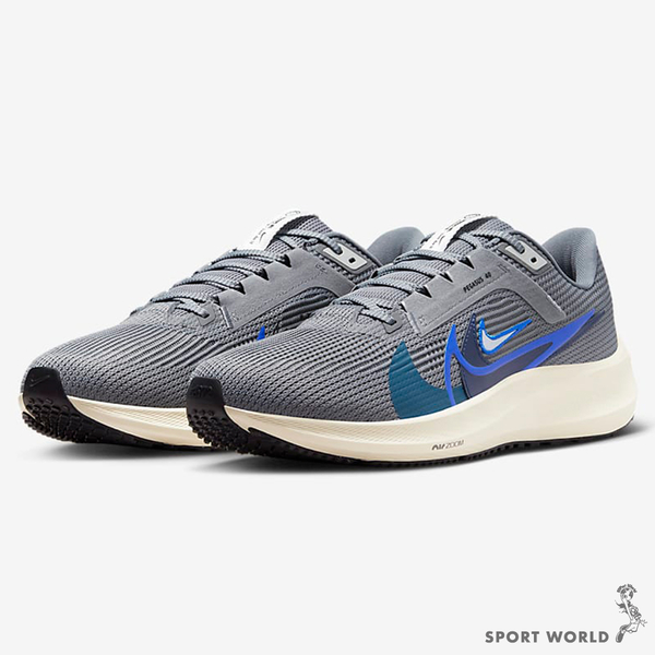 Nike 男鞋 慢跑鞋 Pegasus 40 Premium 灰藍【運動世界】FB7179-002 product thumbnail 4